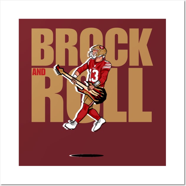 Brock And Roll Wall Art by Mic jr